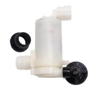 Hoite Car Windshield Washer Pump with Rubber Ring 28920-CN000 Fit for Mazda 2 Hatchback Front Rear Windscreen Washer Pump Replaces 28920ED00A