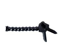 Hoite Clamp Mount with Adjustable Gooseneck 8 Sections for Hero 12, 11, 10, 9, 8, 7, 6, 5, 4, Session, 3+, 3, 2, 1, Max, for Action Cameras