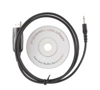 Hoite CT-17 USB Programming, Walkie Talkie Write Frequency Line Data Cable, Compatible with ICOM CT17 IC-275 IC-575 IC-7000 R9000