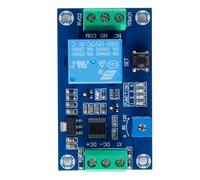 Hoite DC 12V Delay Timer Relay Switch Self-locking Delay On Off Time Switch Super 555 Timer (DC12V)