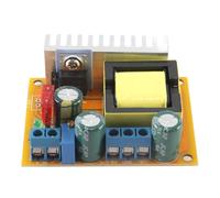 Hoite DC-DC High Voltage Boost Converter Module - 8-32V to 45V-390V ZVS Step-Up Booster for Capacitor Charging & Glow Tube Test Power Supply
