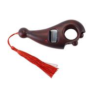 Hoite Digital Buddha Beads Counter with LCD Display Finger Hand Tally Counter Rotating Electronic Counting Device for Meditation Prayer