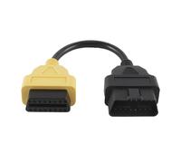 Hoite ECU Scan Cable Adaptor Compatible with OBD Fiat Multi ECU Scan CAN Communication System Windows 7