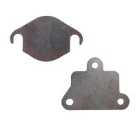 Hoite EGR Full Blank Kit, EGR Blanking Plate Completely Isolate Mechanical for PX PX2 Ranger