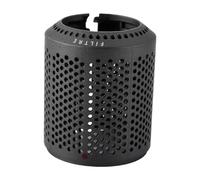 Hoite External Filter Cover for Supersonic Hair Dryer HD01 HD03 HD08 HD15 Dustproof Screen Mesh Partial Opening Design PA Material Grey