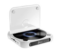 Hoite External Portable CD Player for Car,AUX Port, USB Extension Cable, Universal usb CD Car Player for Vehicle, Laptop, TV, Computer, Android 4.4 and Above