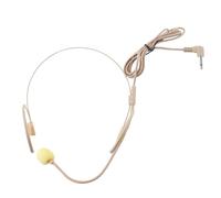 Hoite Flexible Microphone Headphones for Singing & Teaching-Wired, Costume Headset Mic