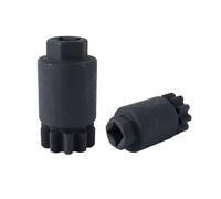 Hoite Flywheel Turning Tool Crank Rotating Barring Tool for Volvo Mack D11 D13 D16 MP7 MP8 MP10 2008-2020 88800014 88840317 Heavy Duty Truck Repair