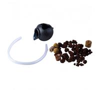 Hoite Glazed Pot Water Fountain ForCeramic Waterfall for the Courtyard Landscape Fountain Accessories