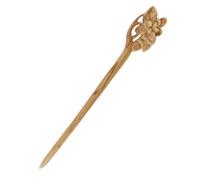 Hoite Handmade Ancient Chinese Japanese Wood Hair Sticks Chopsticks Wooden Vintage Retro Carved Long Shawl Pins Sticks Hairpins Clips Hair Styling Pins Accessories