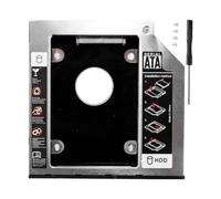 Hoite Hard Drive Frame for HDD/SSD, 9.5 Mm SATA, CD/DVD-ROM Optical SuperDrive Adapter To 2.5 Inch 9.5mm