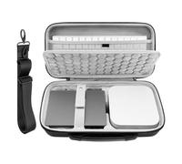 Hoite Hard Travel Case for 2024 Mac mini M4 & M4 Pro - Fits Magic Keyboard, Mouse, Trackpad & Accessories