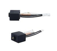 Hoite Hotend Kit for 3, 3D Printer, Assembled Heater Block, Print Head, Hot End Kit with 2 Pieces 0.4mm Brass Nozzle for Kobra 3