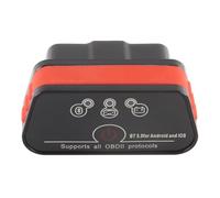 Hoite icar 2 Bluetooth BLE4.0 OBD2 Adapter Scanner Car Code Reader for iOS Android Windows Orange and Black