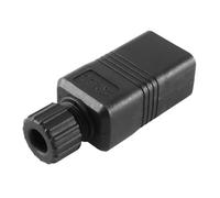 Hoite IEC 320 C20 Adapter Male Plugs IEC C20 Mount Connector Socket 16A 250V AC Power Plugs Rewirable