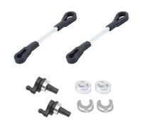 Hoite Intake Manifold Lever Valve Twist Flaps Repair Kit Compatible with Audi Compatible with VW 059198212 059129711 059129712