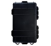 Hoite Large Black Magnetic Stash Safe Box - Durable Hidden Storage for Car Underbody (Keys, Valuables, Cash)