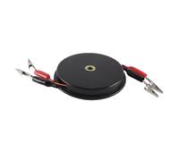 Hoite Magnetic Retractable Test Leads, 2 Wire 3 M, for Circuit Connection, Electrical Testing and Troubleshooting