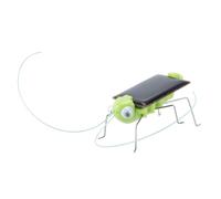 Hoite Mini Solar Grasshopper, Simulation Solar Grasshopper, Suitable for Puzzle, Prank, Gift Giving