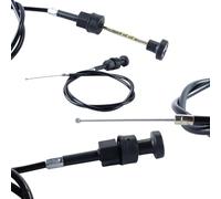Hoite Motorcycle Push Pull Choke Control Cable, Choke Throttle Cable for Yamaha PW50 50PY Honda Suzuki Motorcycle