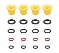 Hoite O Ring Nozzle Set for Pressure Washer Accessories, Seal 2.640-729.0 Rubber O-Ring for Pressure Washer K2 K4 K5 K6 K7