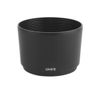 Hoite Olympus Lens Hood - Replacement for LH-61E, Fits M.Zuiko 75-300mm & Zuiko 70-300mm ED Lenses (Black)
