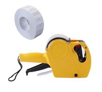 Hoite Price Tagging Coder Kit, with 10000 Labels, Supermarket Commodity Pricing Machine, for Supermarket, Groceries, Stores, Office
