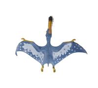 Hoite Pterosaur Dinosaur Figure, Realistic Educational Blue Playsets Vinyl Plastic Dinosaur Party Favourites for 3, 4, 5, 6, 7, 8 Year Old Boys Girls