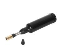 Hoite Push Type Grease Nozzle, Heavy Duty Hand Lubrication Tool with Nozzle Replacement for Automotive and Machinery