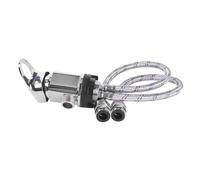 Hoite Single Lever Shower Mixer Tap for Motorhomes - Compact Design, Easy Temperature & Flow Control, RV Camper Van Bathroom Faucet