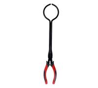 Hoite Steel Crucible Tong, Graphite Crucible Clamp, for Casting Metals and Melting Chemical Experiment