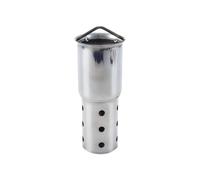 Hoite Universal 51mm Motorcycle Exhaust Removable Silencer Baffle Noise Sound Eliminator for Motorbike ATV Scooter