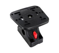 Hoite Universal Removable Adjustable Fish Finder Mount Base with Bracket for Boat Canoe Kayak Marine Electronic Devices