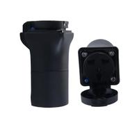 Hoite V2L Adapter 3.5KW 16A Vehicle to Load Discharger Type 2 Socket with Opaque Cover Compatible with MG4 MG5 MG ZS MG MARVEL R 220V