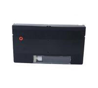 Hoite VHS Head Cleaner for VHS/VCR Players, Dry Technology- No Fluid Reusable Video Head Cleaner Tape