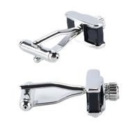 Hoite Vintage Camera Cufflinks for Men in Gift Box French Shirt Photographer Black Cufflinks Business Wedding Anniversary，2Pcs
