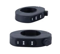 Hoite Wireless Bluetooth Media Button Motorcycle Handlebar Remote IPX6 Waterproof Steering Wheel Music Controller for Bikes Cars