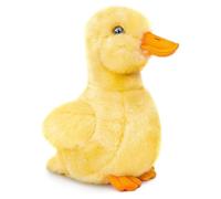 Hoite Yellow Duck Plush 17cm Little Cute Cuddy Farm Toys Realistic Stuffed Animal Wild Simulation Super Soft Bedroom Home Decoration Playtime Birthday Gift