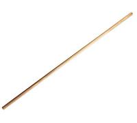 HoitoDeals 1.2 Meter x 22mm Wooden Broom Handles Thick Brush Flower Support Flag Pole (1Pcs)