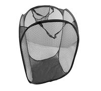 HoitoDeals 1 Pcs Pop Up Foldable Mesh Laundry Basket For Hamper Washing Clothes Bag Storage Bin