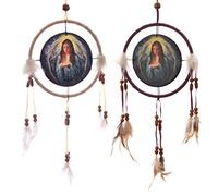 HoitoDeals 1Pcs 16cm Wall Hanging Dreamcatcher For Home, Bedroom, Living Room Decoration