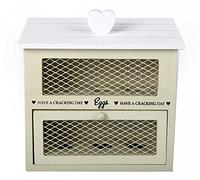 HoitoDeals 1Pcs Egg Storage Box Egg House Heart of Home Kitchen