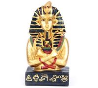 HoitoDeals 1Pcs Egyptian Tutankhamen Bust For Home Decoration Novelty Gift Ornament