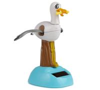HoitoDeals 1Pcs Seagull Bird Collectable Solar Powered Pal Seagull Bird Novelty