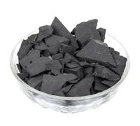 HoitoDeals 25Gram Shungite Natural Water Filter Cleaning Stone For Water Filtration