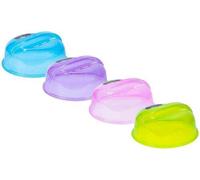 HoitoDeals 2Pcs Strong Microwave Food Plate Splatter Covers For Home, Kitchen Vented Lid