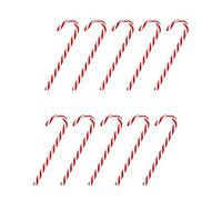 HoitoDeals Acrylic 15cm Candy Cane For Xmas Tree Hanging Decoration Ornaments