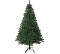 HoitoDeals Artificial Christmas Tree For Xmas Bushy Pine Branch Metal Stand