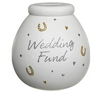HoitoDeals Ceramic Pot of Dreams Money Piggy Box For Savings Money