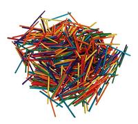 HoitoDeals Coloured Wooden Matchsticks For Making Art Craft